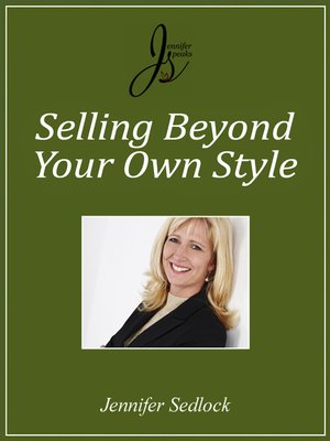 cover image of Selling Beyond Your Own Style